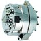 Wai Global Alternator, ALTDR 10SI 1WIRE CHROME, 100 Amp12 Volt, CW, 1Wire System, Chrome, 1Groove Pulley 7127-SECN-100A - alternate 1
